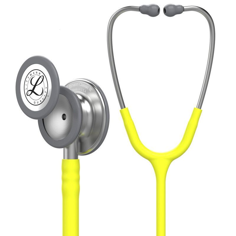LITTMANN - Fonendoscopio Littmann Classic III Color Lemon Lime ref. 5839
