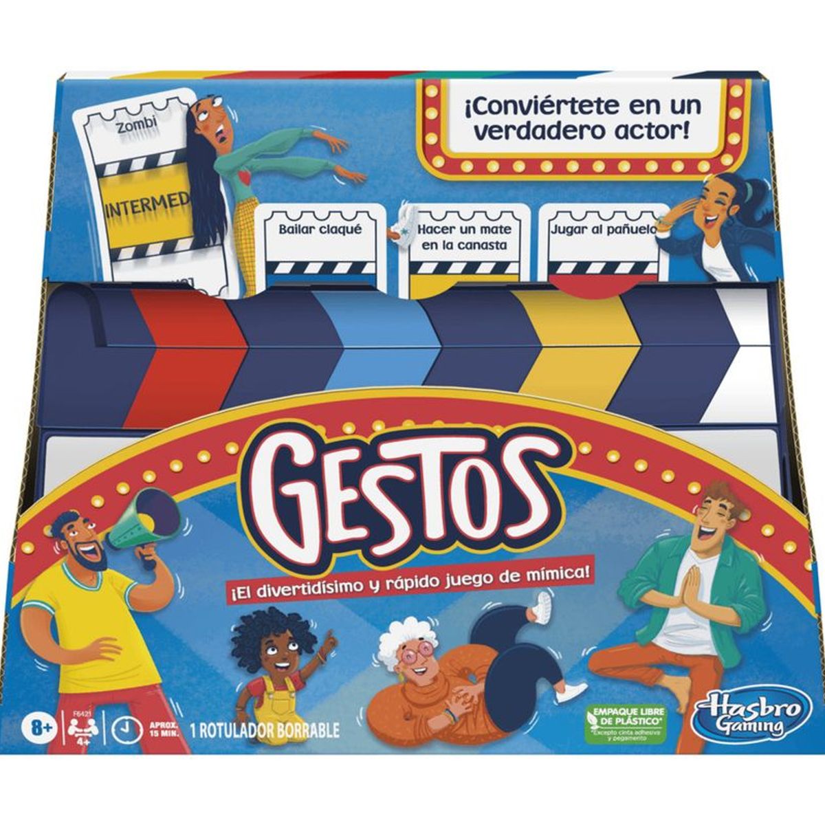HASBRO GAMING - Juego de Mesa Gestos Hasbro Gaming