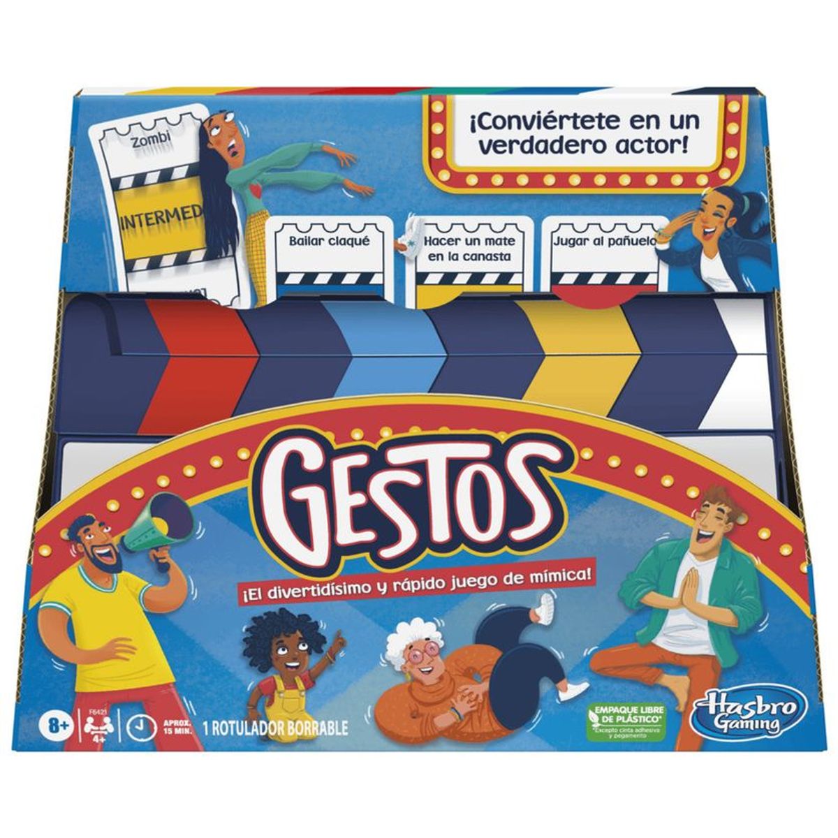 HASBRO GAMING - Juego de Mesa Gestos Hasbro Gaming