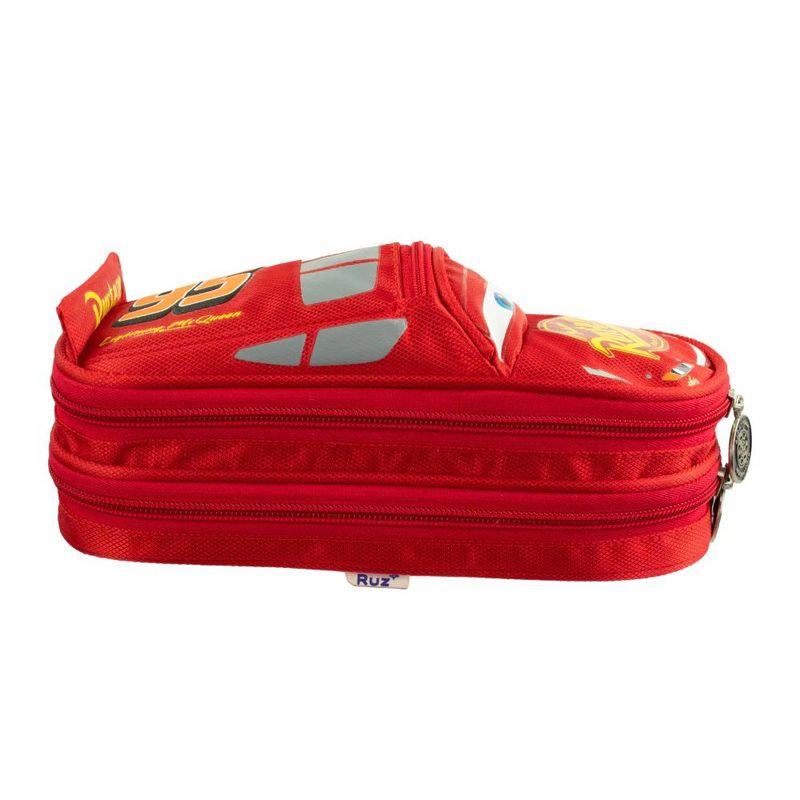 DISNEY - Cartuchera Lapicera Suave Triple Niño Disney Cars