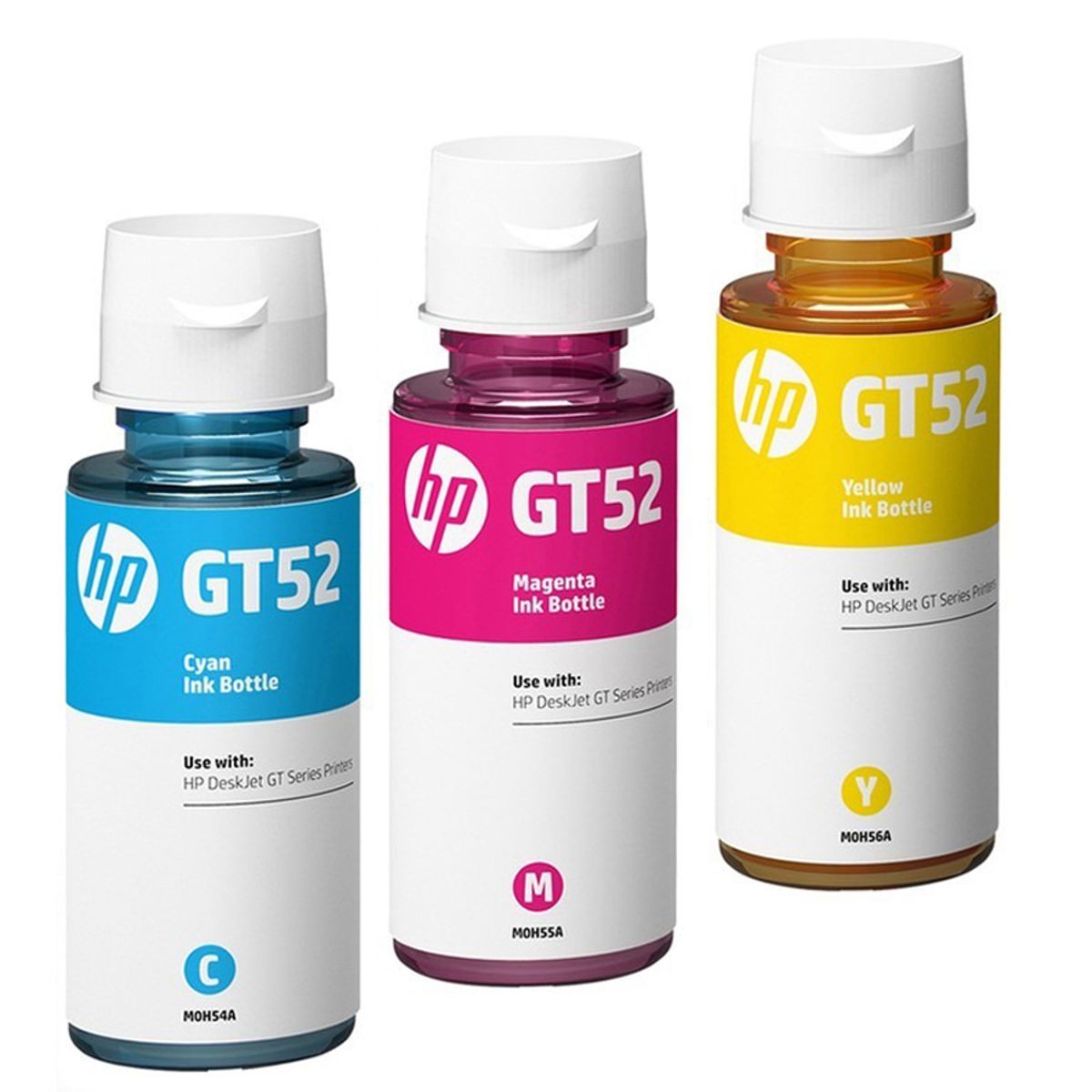 HP - Tinta Hp GT52 para impresoras GT5810 GT5820 GT315 GT415 KITX3