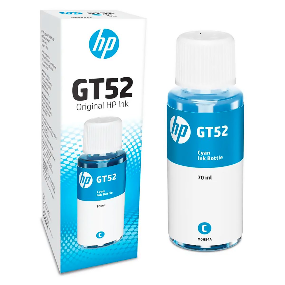 HP - Tinta GT52 Hp Cian para impresoras GT5810 GT5820 GT315 GT415