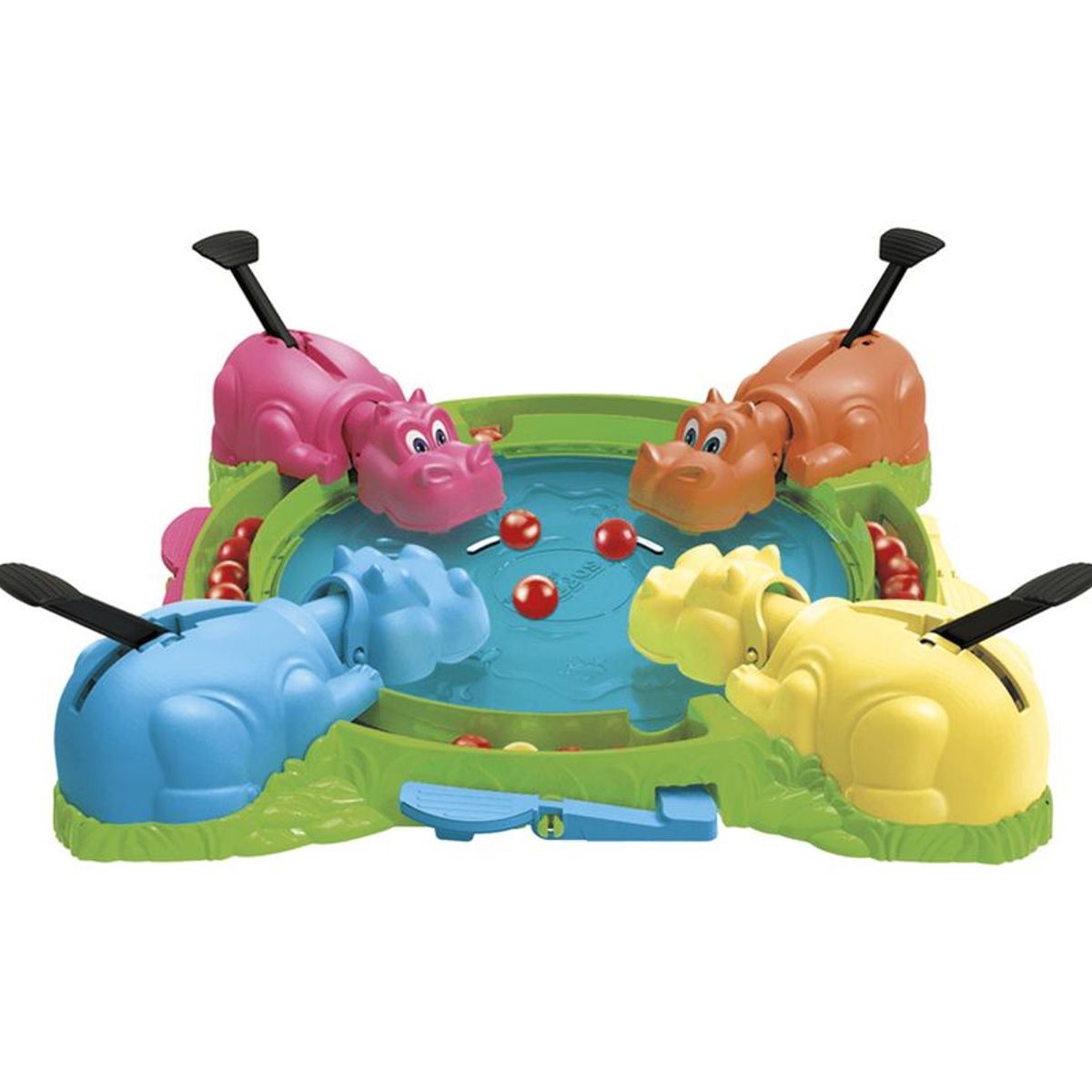 HASBRO GAMING - Juego de Mesa Hippos Glotones Hasbro Gaming