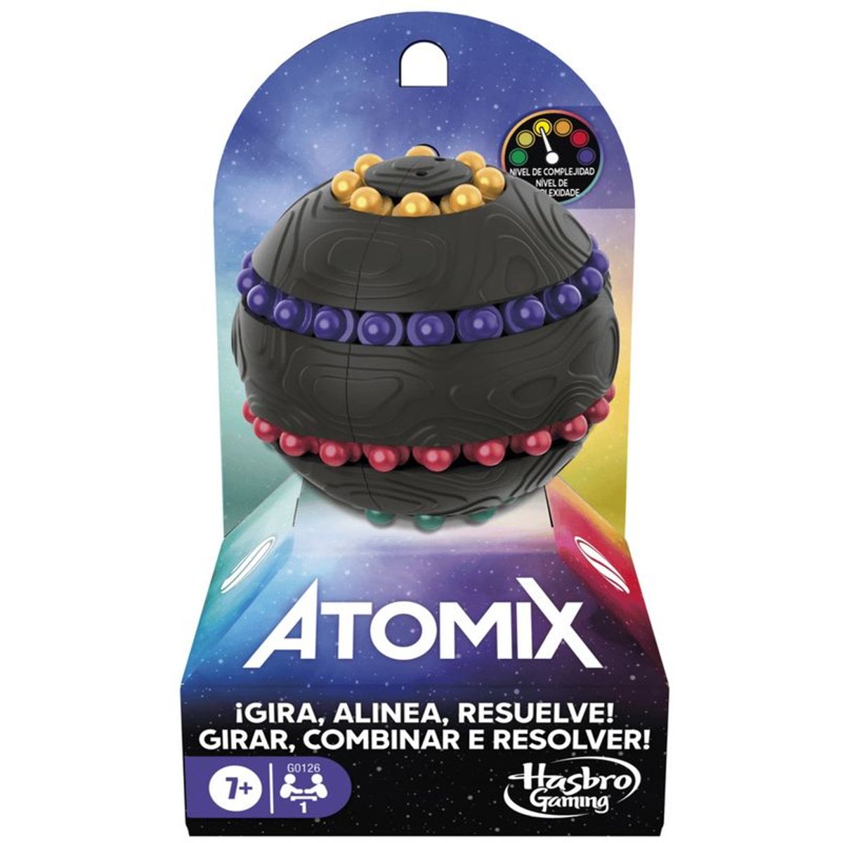 HASBRO GAMING - Juego de Mesa Atomix Hasbro Gaming