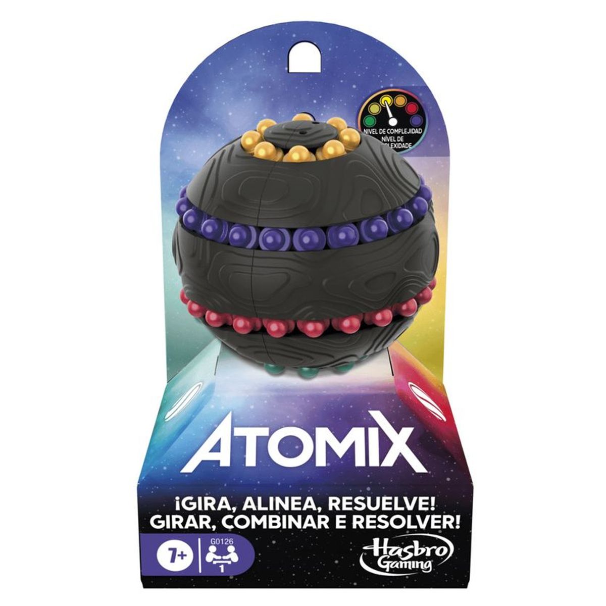 HASBRO GAMING - Juego de Mesa Atomix Hasbro Gaming