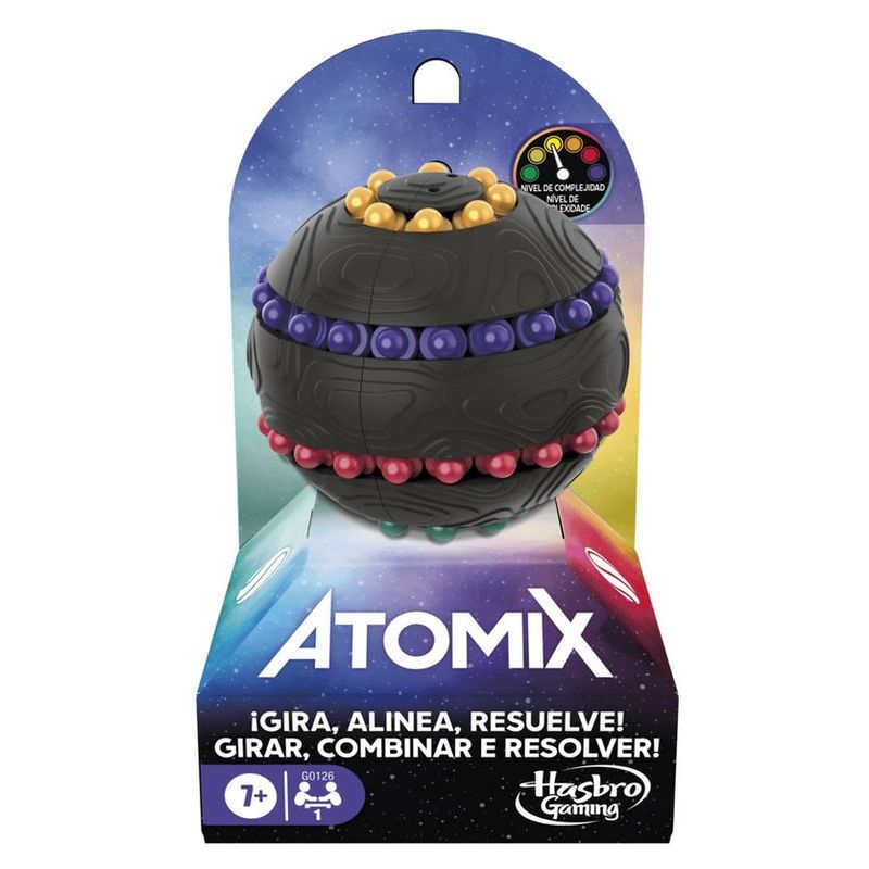 HASBRO GAMING - Juego de Mesa Atomix Hasbro Gaming
