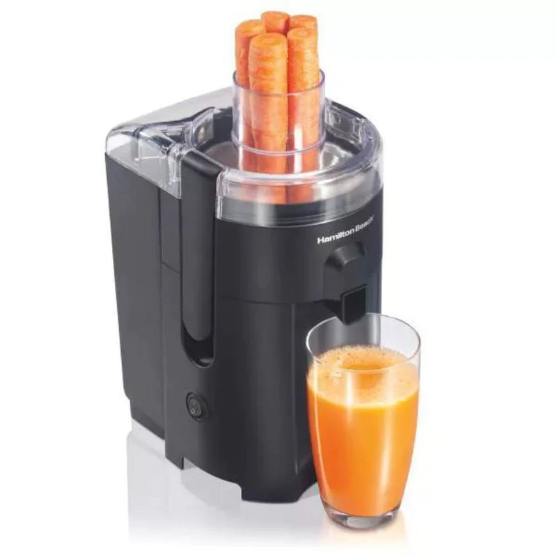 HAMILTON BEACH - Extractor De Jugos Hamilton Compacto Healthsmart