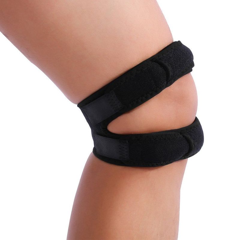 GENERICO - Faja rodillera presurizada banda protectora rodillaKF23D-126