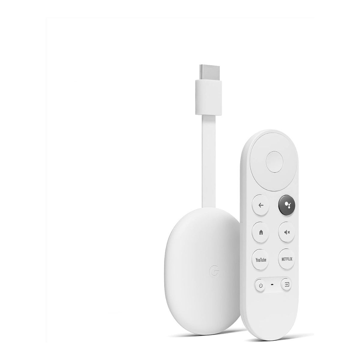 GOOGLE - Google Chromecast con TV HD