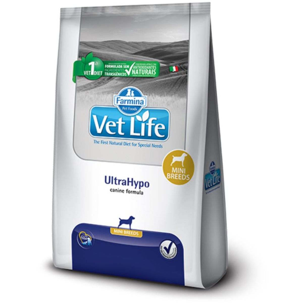 VET LIFE - Vet Life Canine Perros Ultrahypo Mini Alergias 2kg