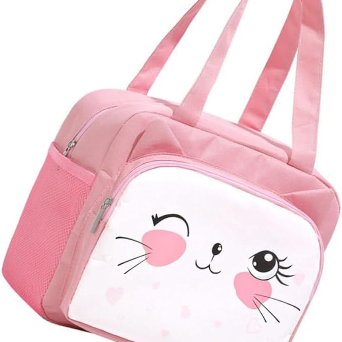 IKSA - Bolso Lonchera Térmico Con Aislamiento Y Diseño De Animales_.