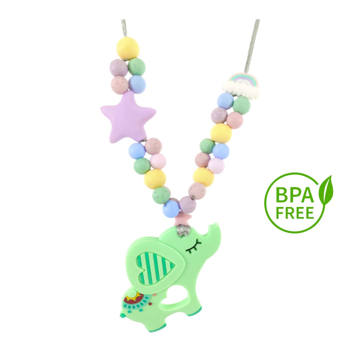 MAMI MAUSS - Collar de Lactancia y Dentición - Accesorio Sensorial para Amamantar