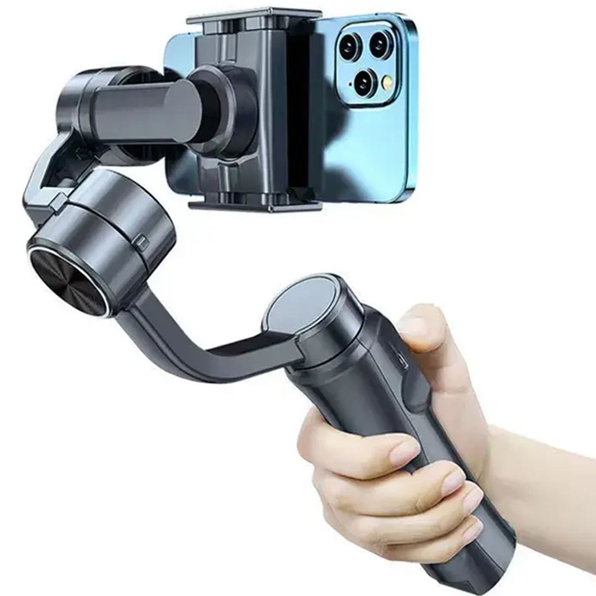 ONE PIXEL - Estabilizador Gimbal 3 Ejes Negro Smartphone
