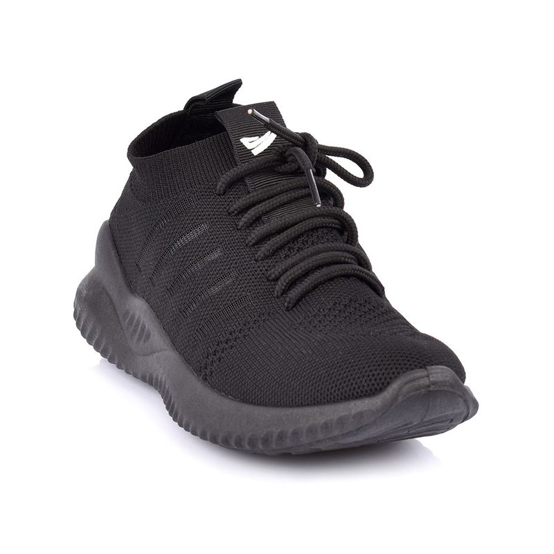 PRICE SHOES - Price Shoes Tenis Moda Mujeres 702M06902NEGRO