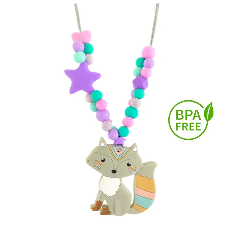MAMI MAUSS - Collar de lactancia en silicona libre de BPA