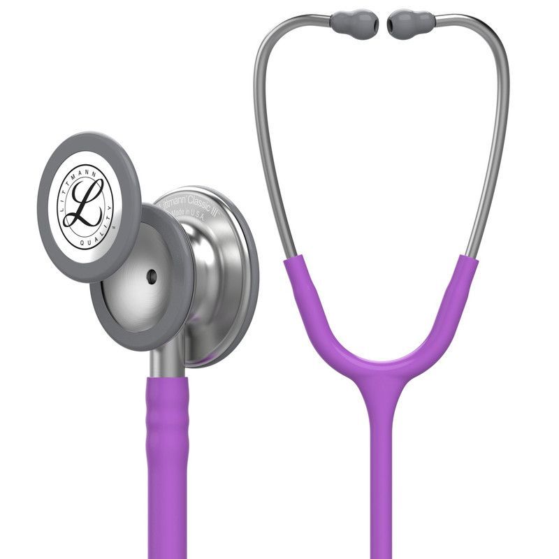 LITTMANN - Fonendoscopio Littmann Classic III Color Lavanda ref. 5832