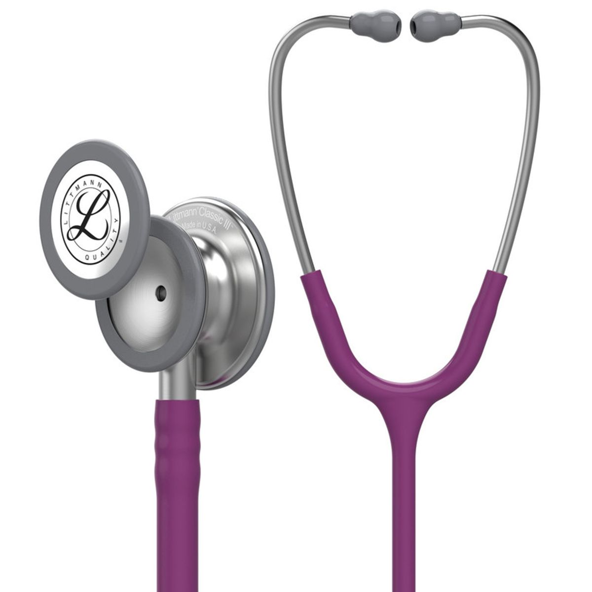 LITTMANN - Fonendoscopio Littmann Classic III Color Plum ref. 5831