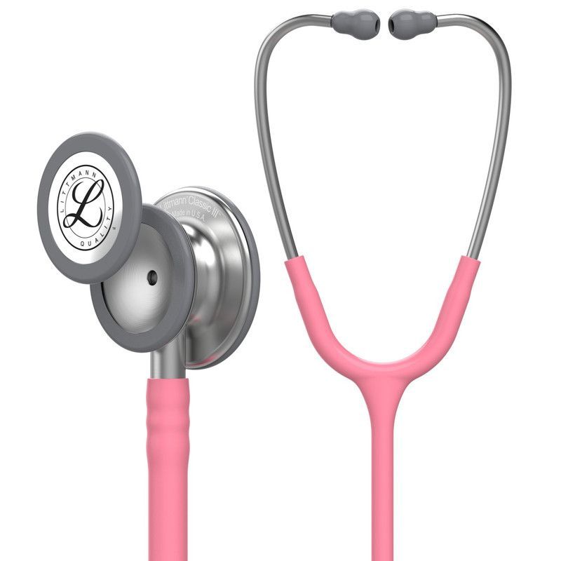LITTMANN - Fonendoscopio Littmann Classic III Color Pearl Pink ref. 5633