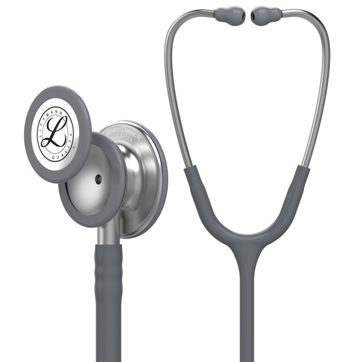 LITTMANN - Fonendoscopio Littmann Classic III Color Gris ref. 5621