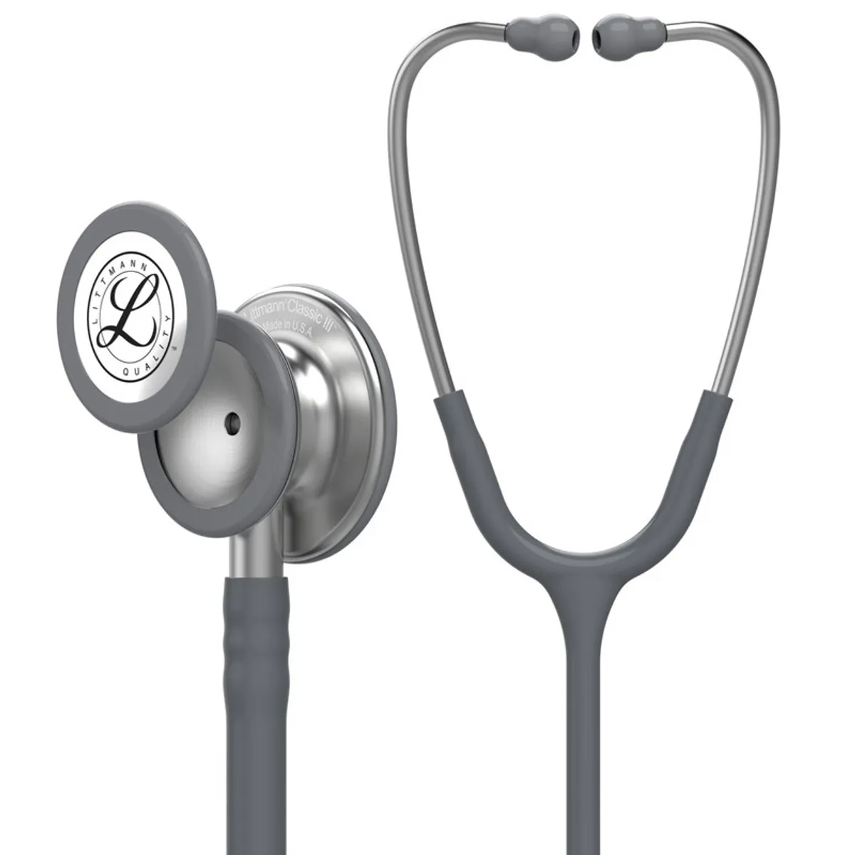 LITTMANN - Fonendoscopio Littmann Classic III Color Gris ref. 5621