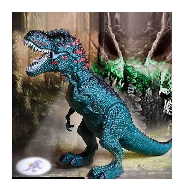 GENERICO - Dinosaurio Pone Huevos Camina Luces Y Sonidos Color Verde