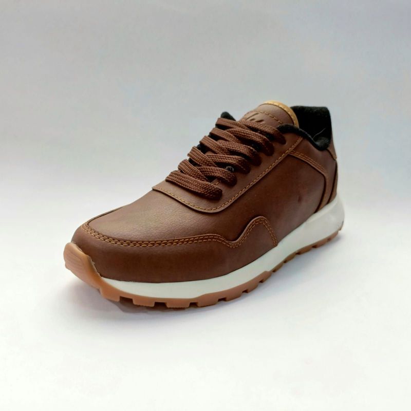 GENERICO - Calzado deportivo para hombre en base cuero