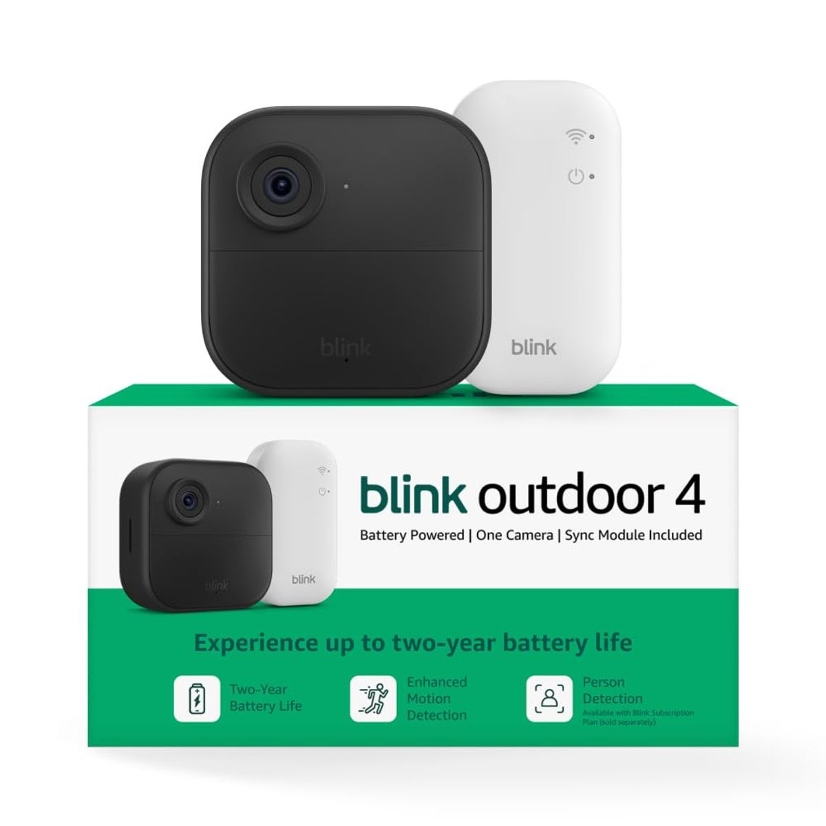 AMAZON - Blink Outdoor 4ta Generación Cámara de Seguridad HD Inalámbrica