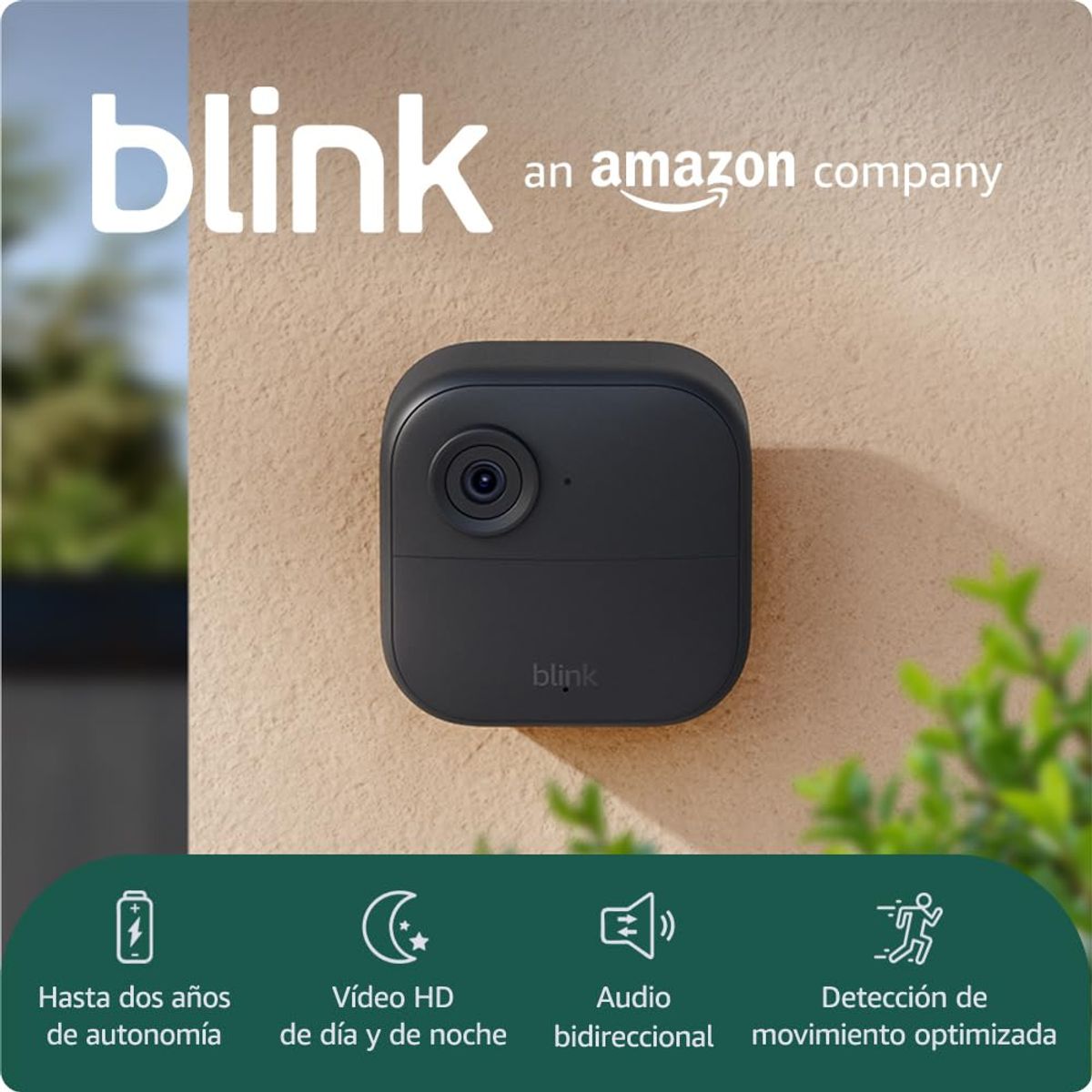 AMAZON - Blink Outdoor 4ta Generación Cámara de Seguridad HD Inalámbrica