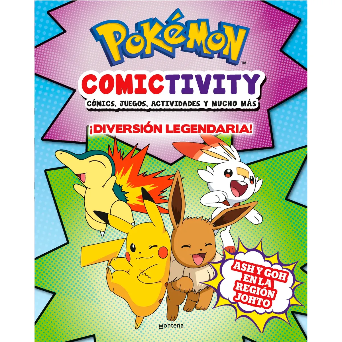 MONTENA - Pokémon Comictivity. Diversión Legendaria