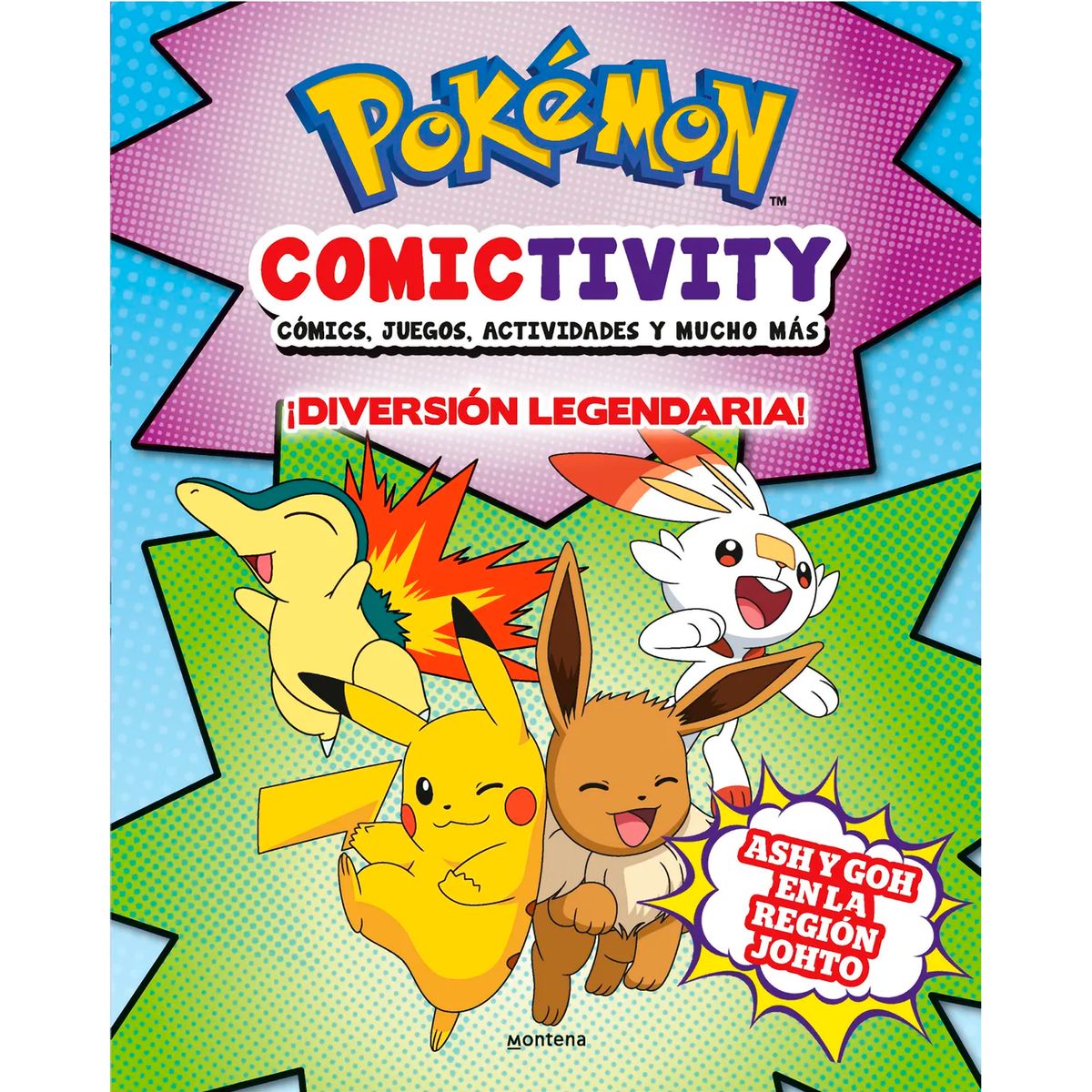 MONTENA - Pokémon Comictivity. Diversión Legendaria