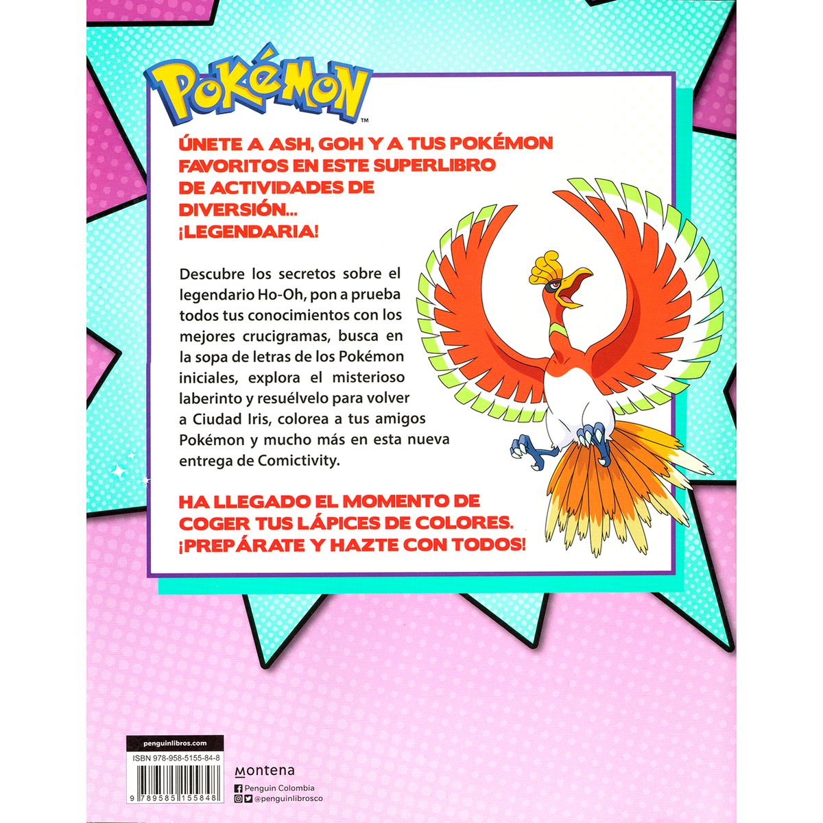 MONTENA - Pokémon Comictivity. Diversión Legendaria