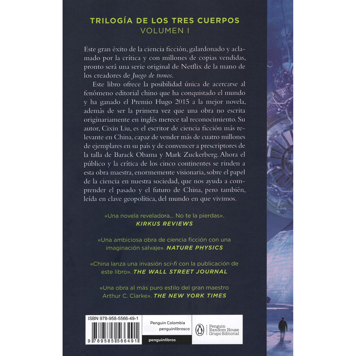 B DE BOLSILLO - El Problema De Los Tres Cuerpos. Cixin Liu