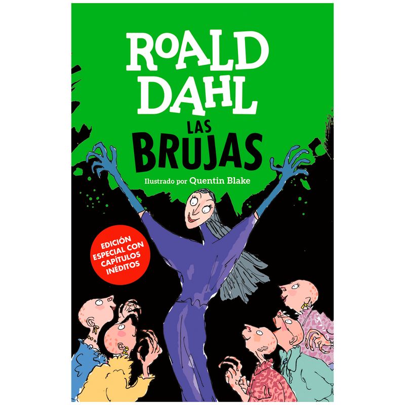 ALFAGUARA - Las Brujas. Roald Dahl