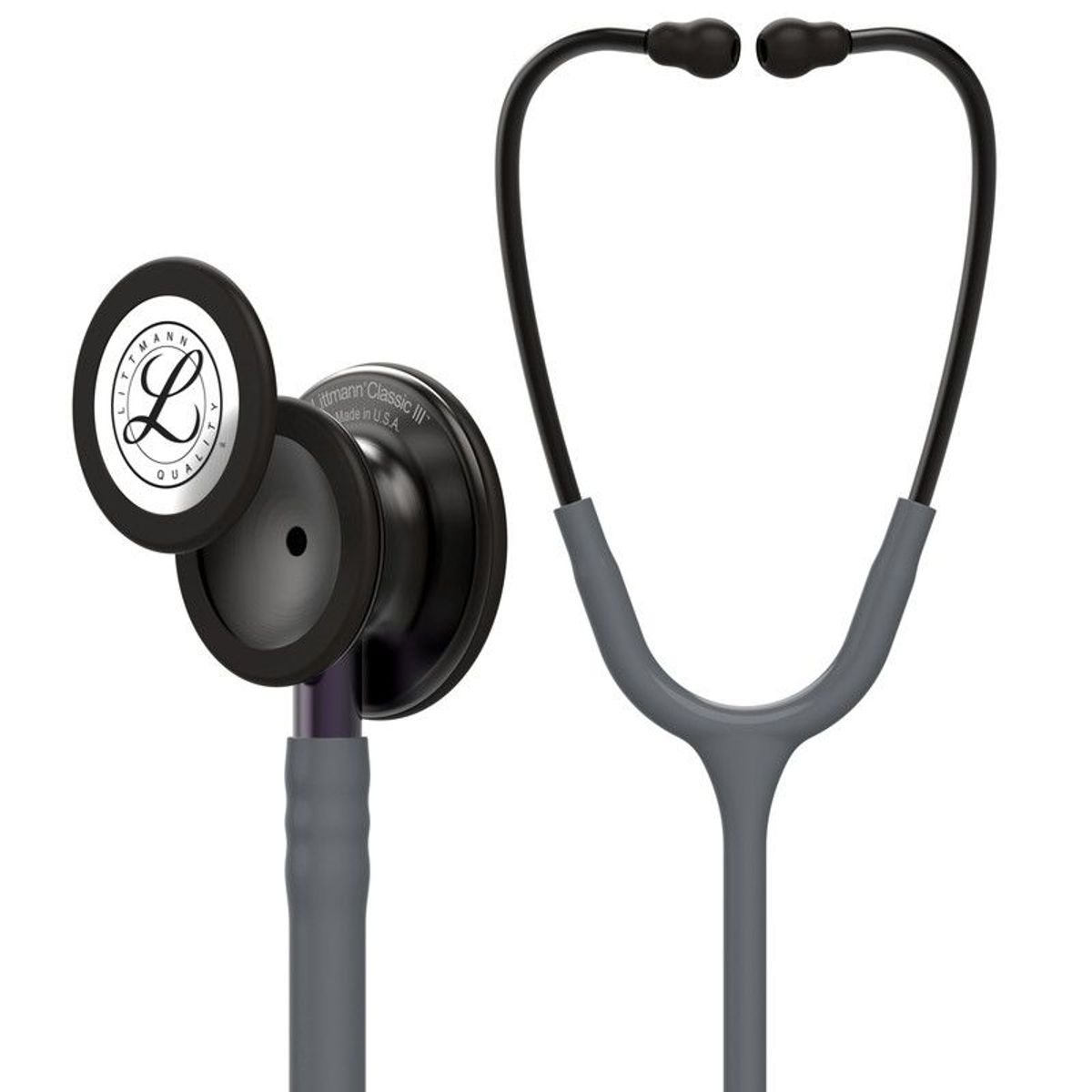 LITTMANN - Fonendoscopio Littmann Classic III Color Gris Smoke ref. 5873