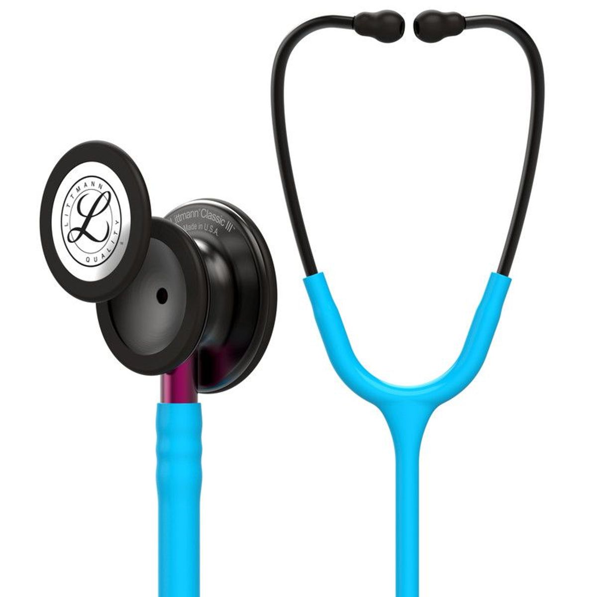 LITTMANN - Fonendoscopio Littmann Classic III Color Turquesa Smoke ref. 5872
