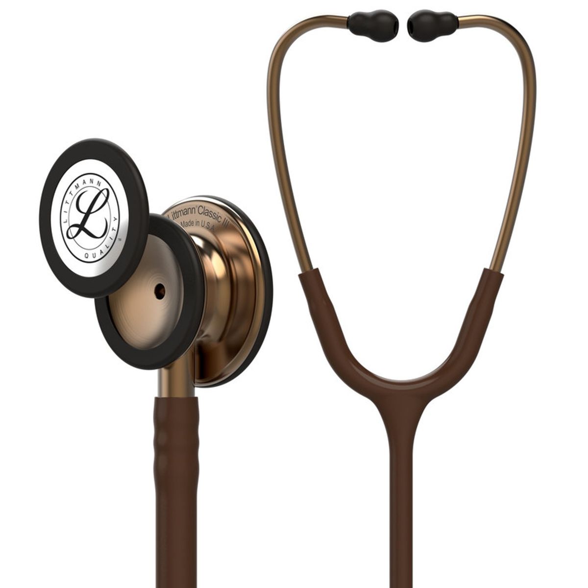 LITTMANN - Fonendoscopio Littmann Classic III Color Chocolate ref. 5809