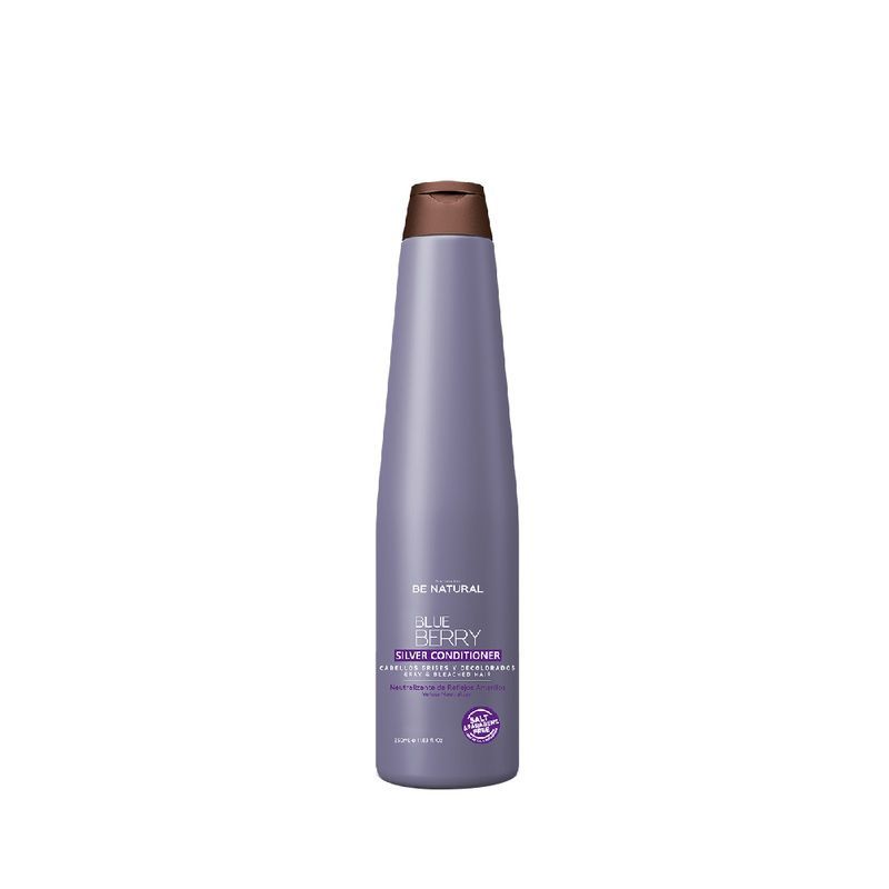 BE NATURAL - Acondicionador Be Natural Silver Blueberry 350ml