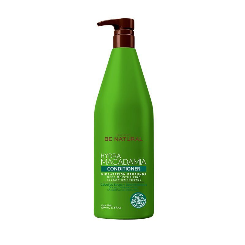 BE NATURAL - Acondicionador Be Natural  Macadamia 1000Ml