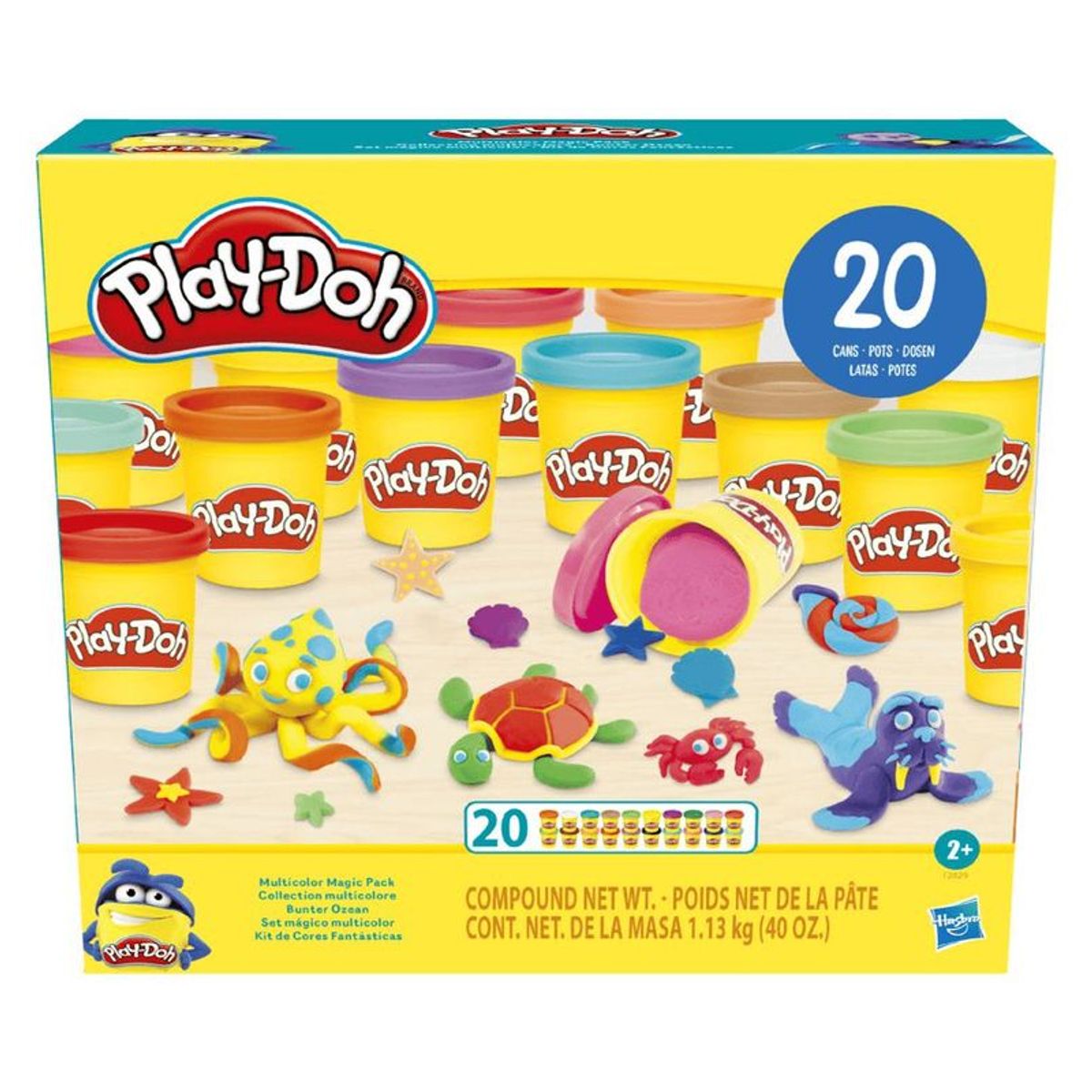 PLAY DOH - Masas y Plastilinas Play-Doh Set mágico multicolor