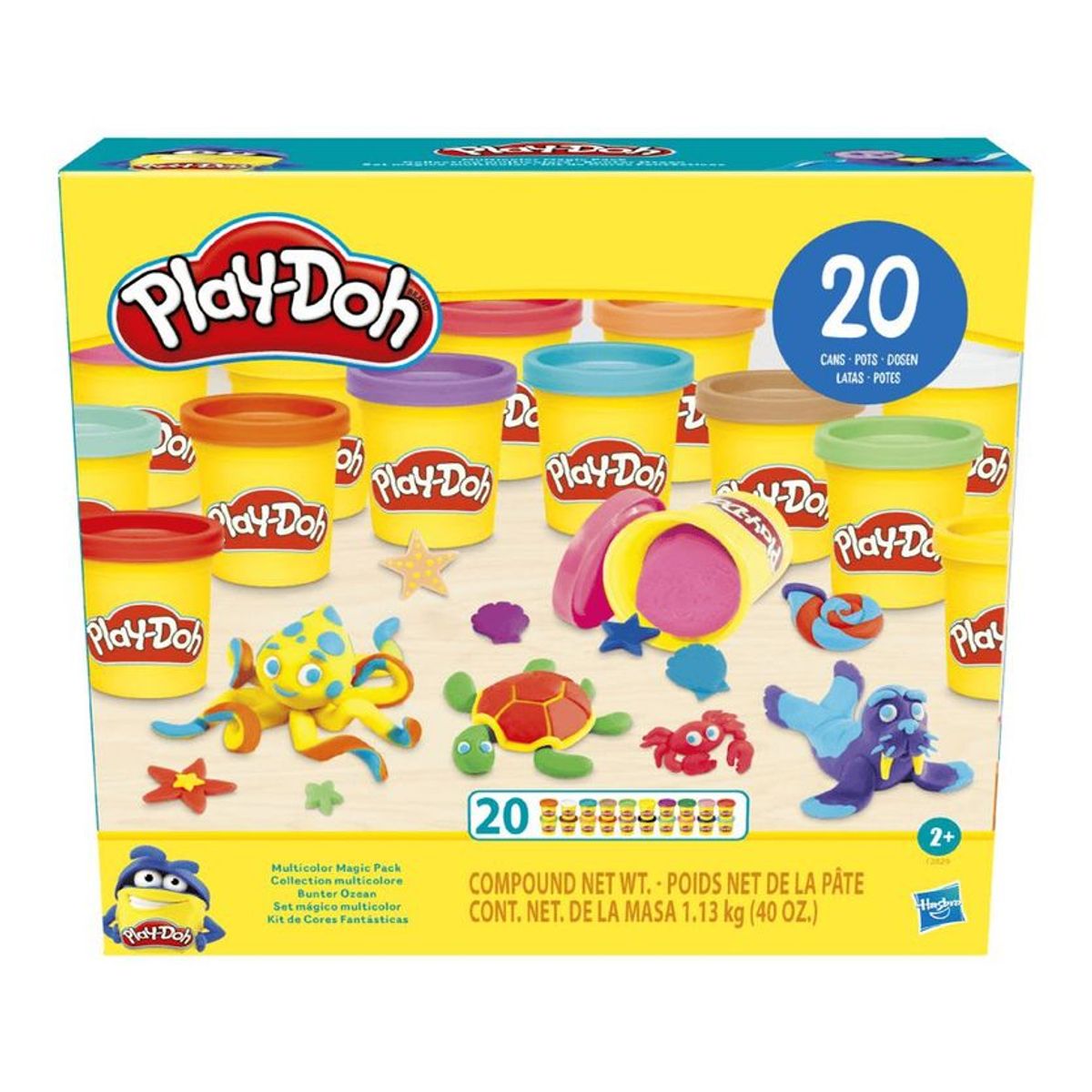 PLAY DOH - Masas y Plastilinas Play-Doh Set mágico multicolor