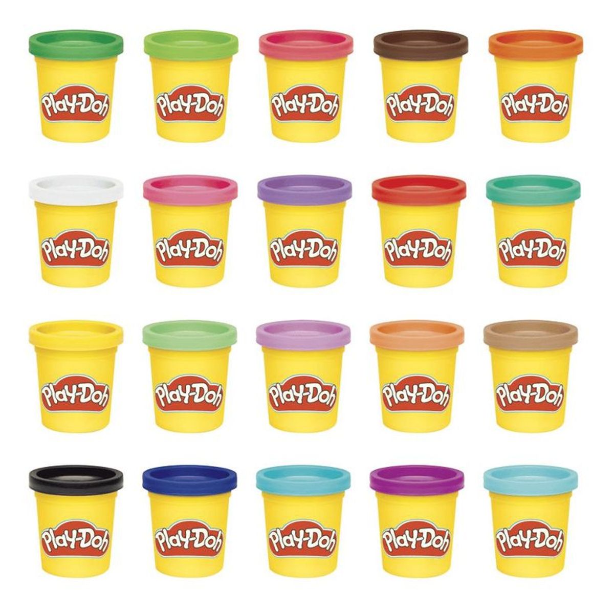 PLAY DOH - Masas y Plastilinas Play-Doh Set mágico multicolor