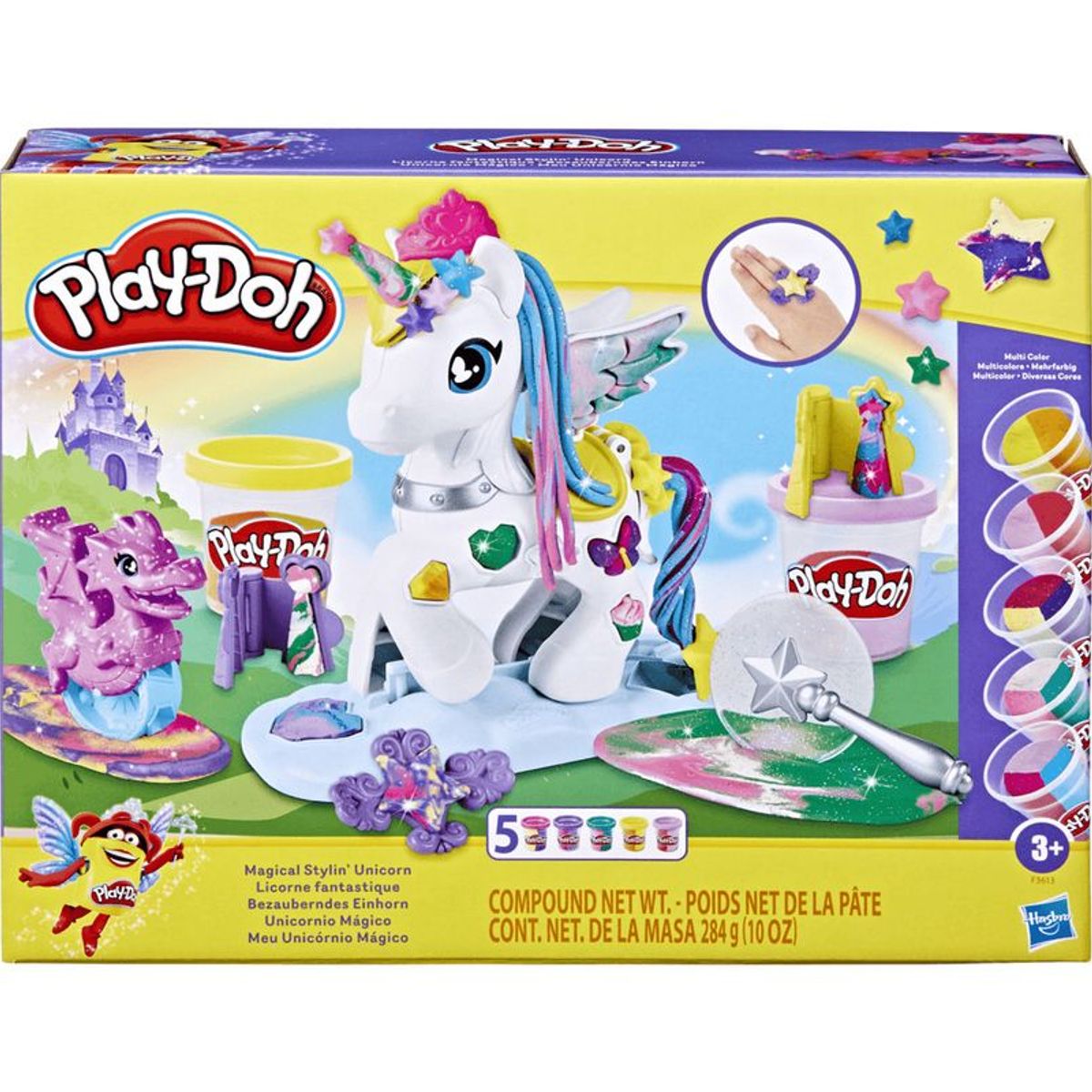 PLAY DOH - Masas y Plastilinas Play-Doh Animal Crew Unicornio Mágico
