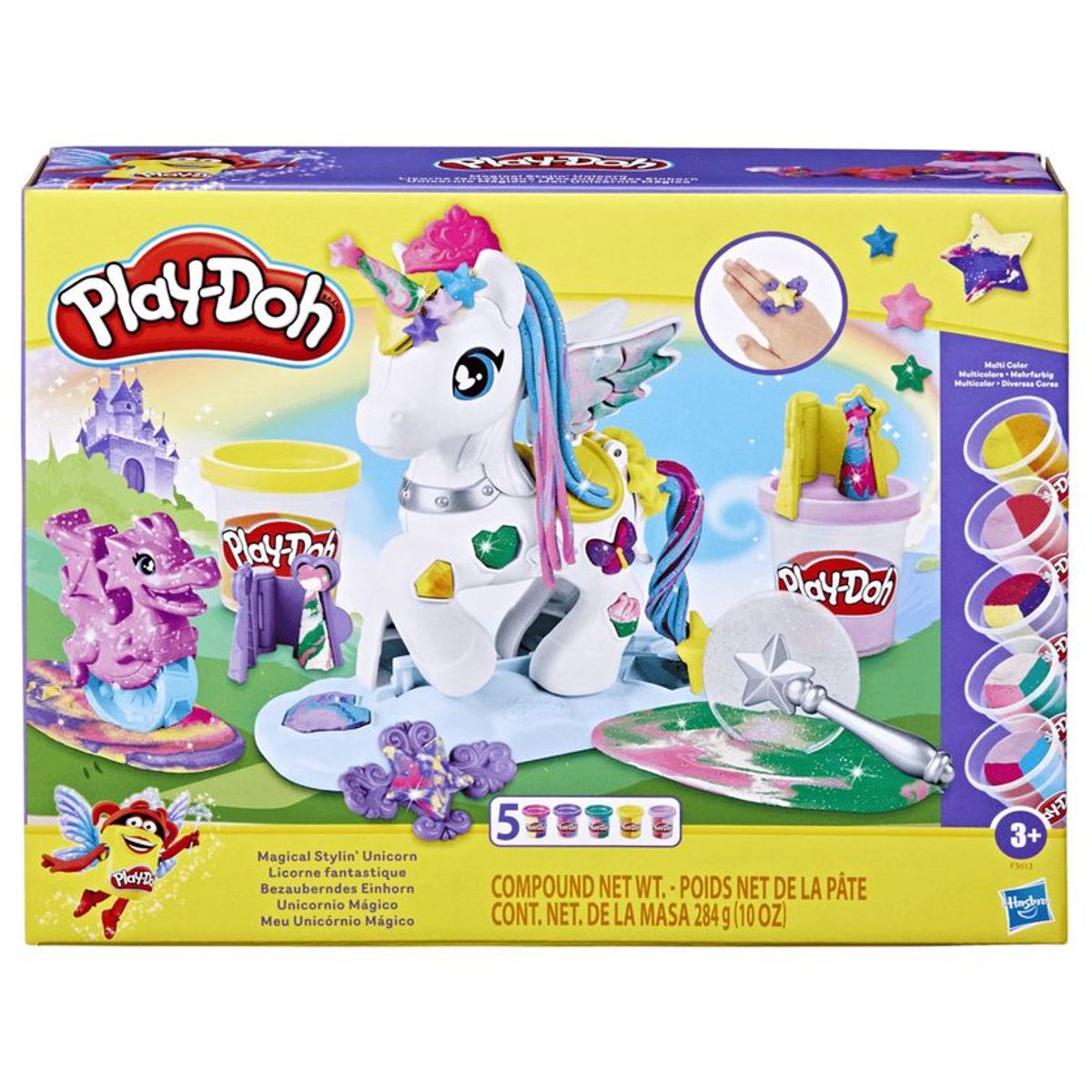 PLAY DOH - Masas y Plastilinas Play-Doh Animal Crew Unicornio Mágico