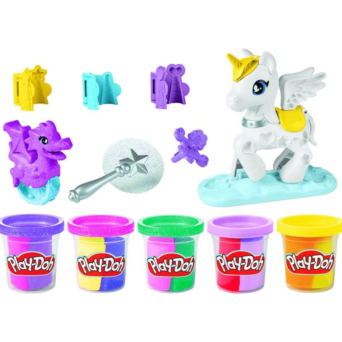 PLAY DOH - Masas y Plastilinas Play-Doh Animal Crew Unicornio Mágico