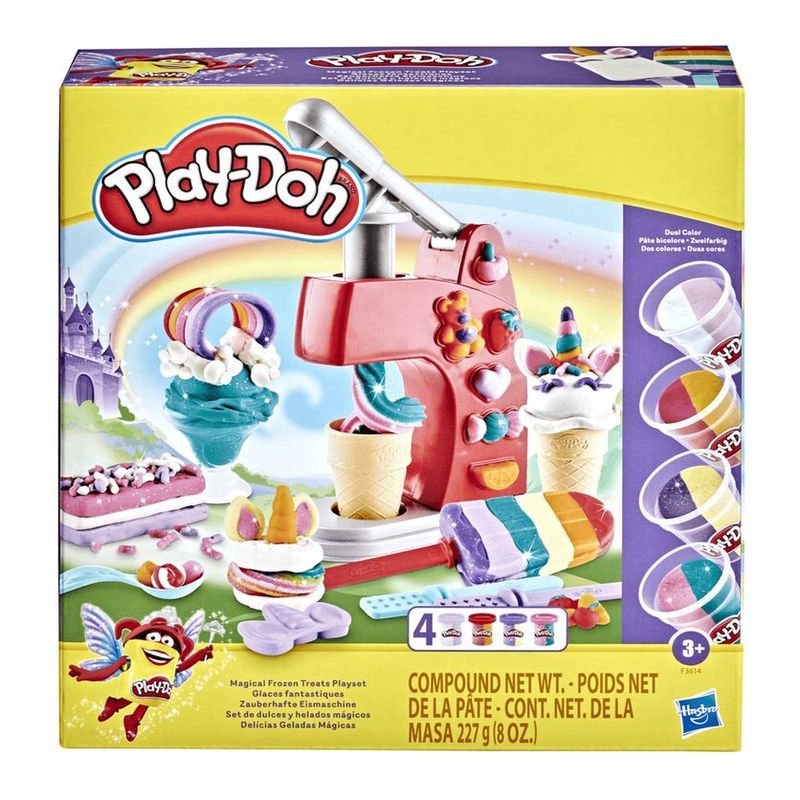 PLAY DOH - Plastilinas Play-Doh Kitchen Creations Helados Deliciosos