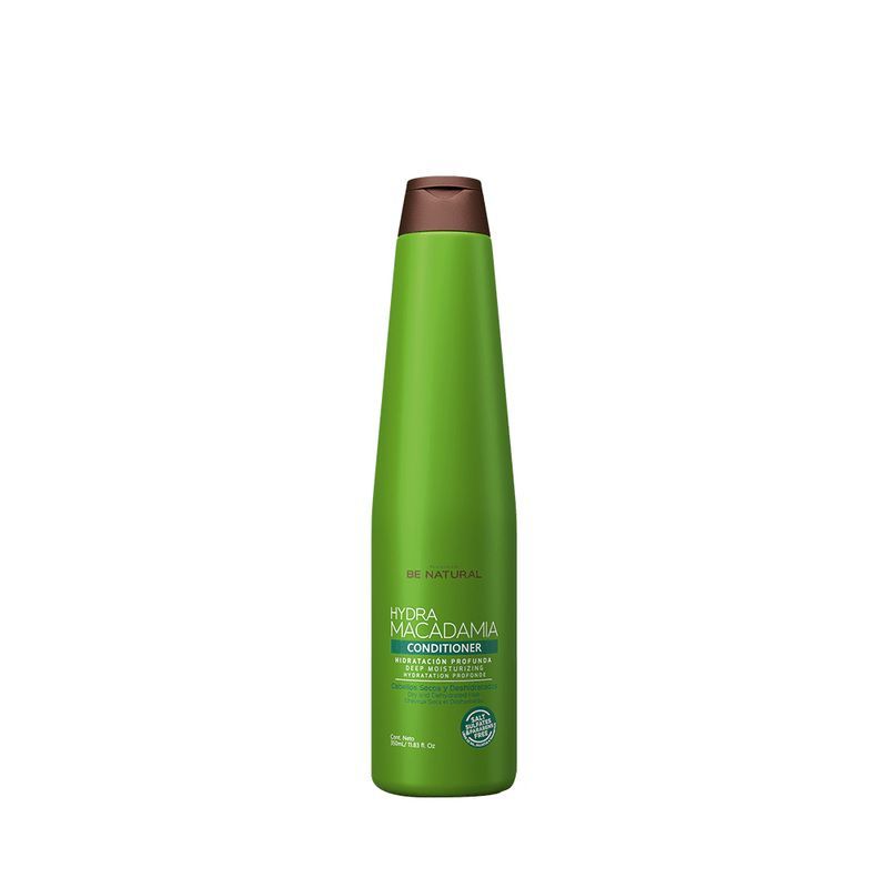 BE NATURAL - Acondicionador Be Natural Hydra Macadamia 350ml