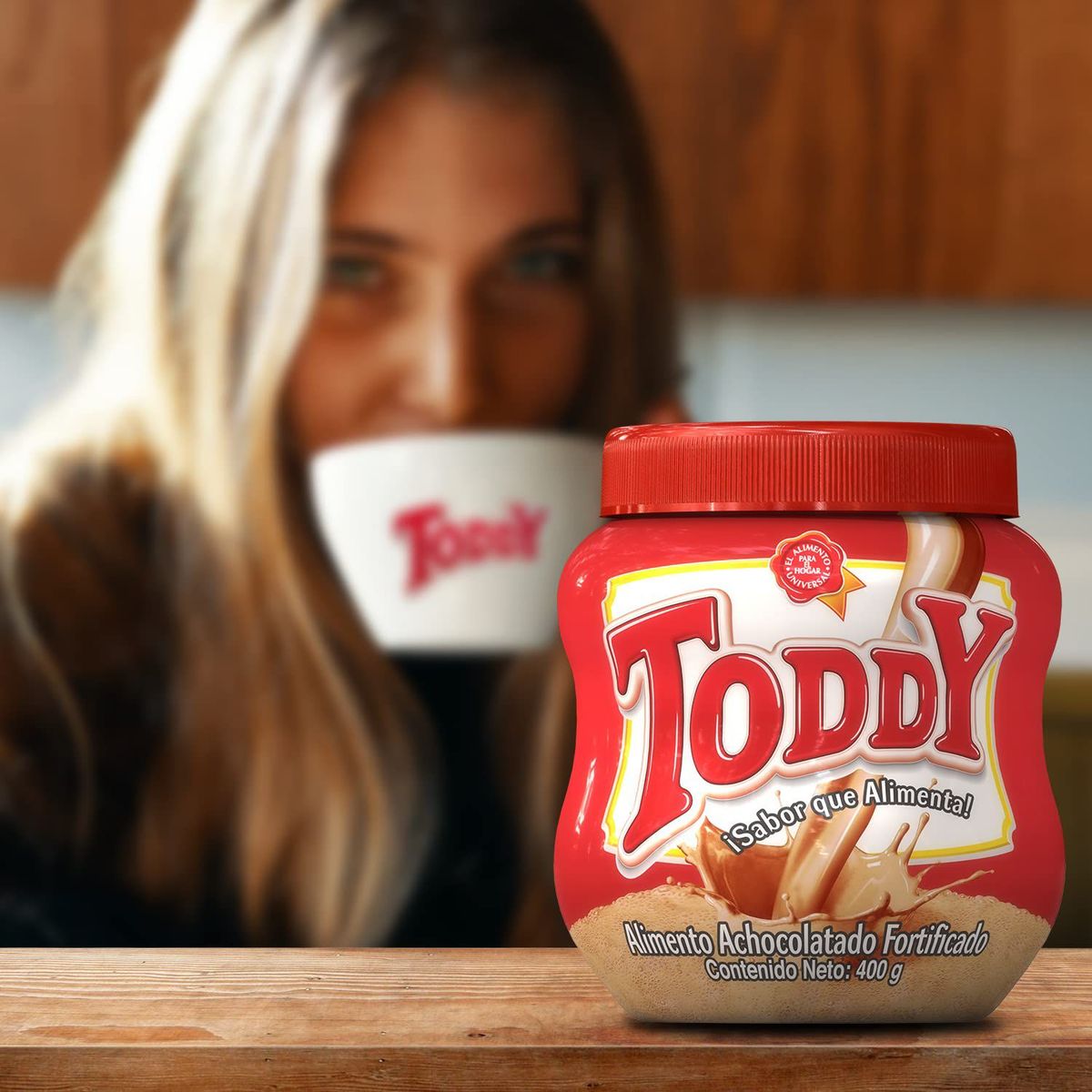 GENERICO - Chocolate Polvo Toddy X 400gr Chocolate Venezolano