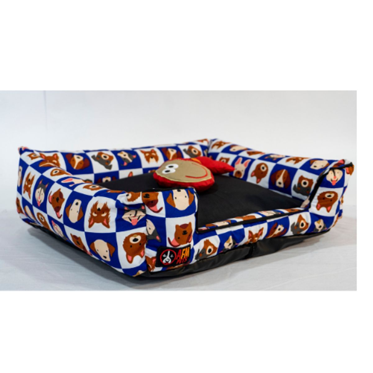 AFM - Cama acolchada para mascotas - Luxury Pequeña-obsequio