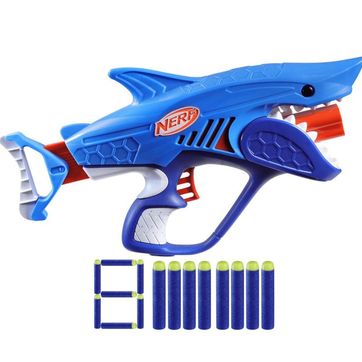 HASBRO - Lanzador Nerf Junior Wild Sharkfire