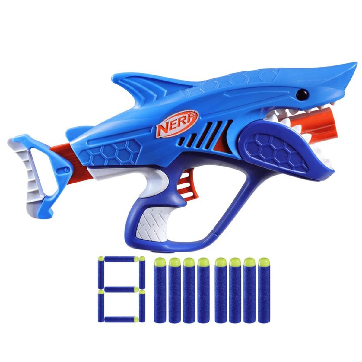 HASBRO - Lanzador Nerf Junior Wild Sharkfire